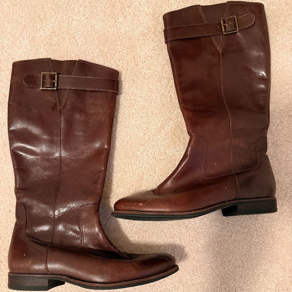 LLBean Tall Women's Leather Boots